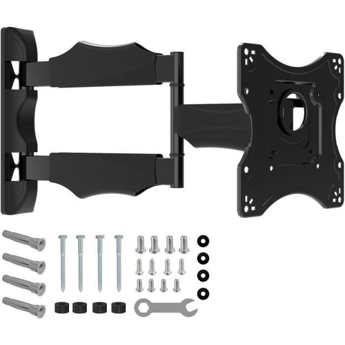 Supporto a parete girevole e inclinabile NANOOK per TV da 19-43 pollici - Supporto a parete per TV LCD, LED, QLED e OLED