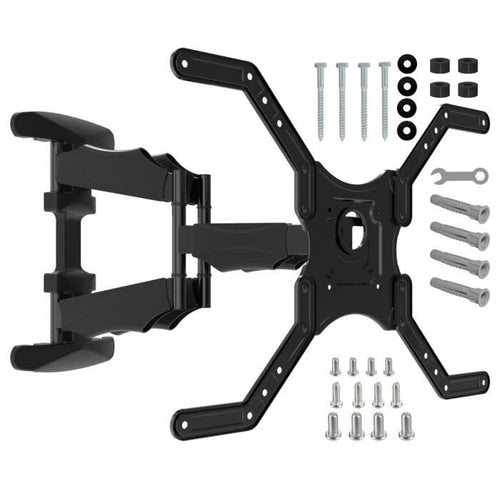 Supporto a parete girevole NANOOK per TV da 40-65 pollici - Inclinabile - Supporto a parete per TV LCD, LED, QLED e OLED