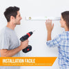 Supporto a parete girevole NANOOK per TV da 40-65 pollici - Inclinabile - Supporto a parete per TV LCD, LED, QLED e OLED