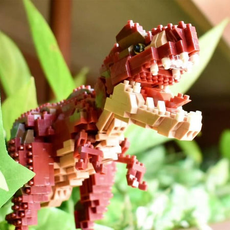 Nanoblock - NBM-031 - Nanoblock Tyrannosaurus Rex - Edizione Deluxe