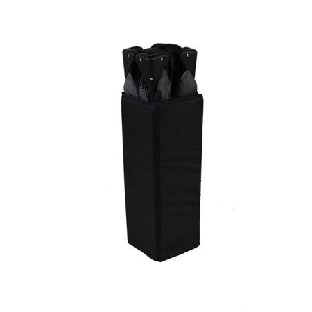 NANIA Lettino da viaggio SODA -Dalla nascita fino a 15kg + Borsa di trasporto - Nero/grigio