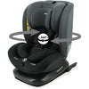 Seggiolino auto Isofix NANIA DUNE 40-150 cm R129  da 0 a 10 anni  Fronte strada 40-105 cm  Poggiatesta regolabile  Reclinabile  Girevole