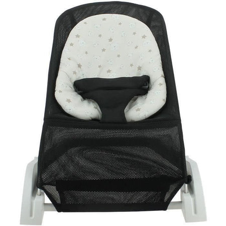 Sdraietta NANIA VALENTINE 0-6 mesi - 9Kg max Piedini stabili - Cintura a 3 punti - Made in France