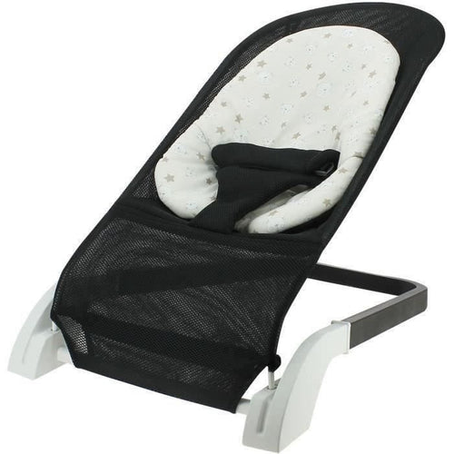 Sdraietta NANIA VALENTINE 0-6 mesi - 9Kg max Piedini stabili - Cintura a 3 punti - Made in France