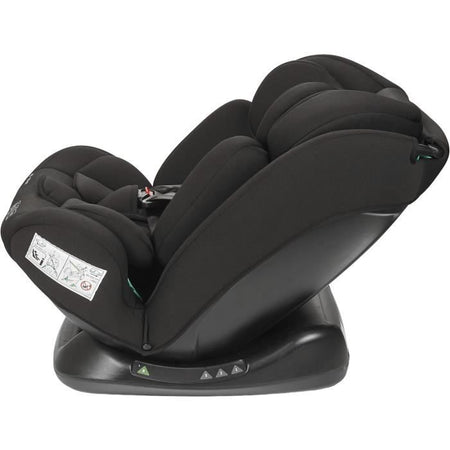 Seggiolino auto NANIA ANGELUS - I-Size 40-150 cm - Regolabile - Da 0 a 12 anni - Gruppo 0+/1/2/3 - Reclinabile - Protezioni laterali - Schienale