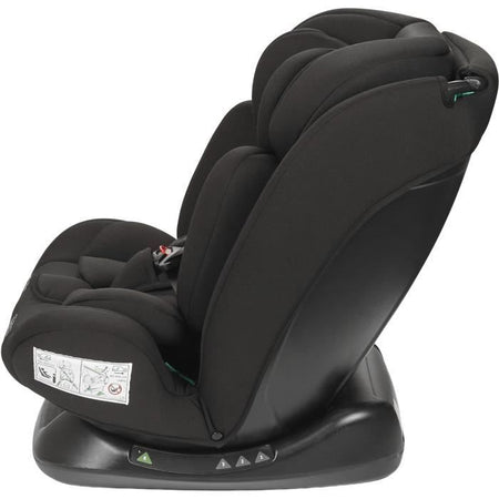 Seggiolino auto NANIA ANGELUS - I-Size 40-150 cm - Regolabile - Da 0 a 12 anni - Gruppo 0+/1/2/3 - Reclinabile - Protezioni laterali - Schienale