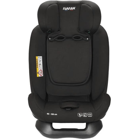 Seggiolino auto NANIA ANGELUS - I-Size 40-150 cm - Regolabile - Da 0 a 12 anni - Gruppo 0+/1/2/3 - Reclinabile - Protezioni laterali - Schienale