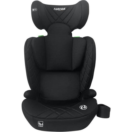 Seggiolino auto Isofix - NANIA - BARI - Gruppo 2/3 - I-size - Nero