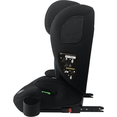 Seggiolino auto Isofix - NANIA - BARI - Gruppo 2/3 - I-size - Nero