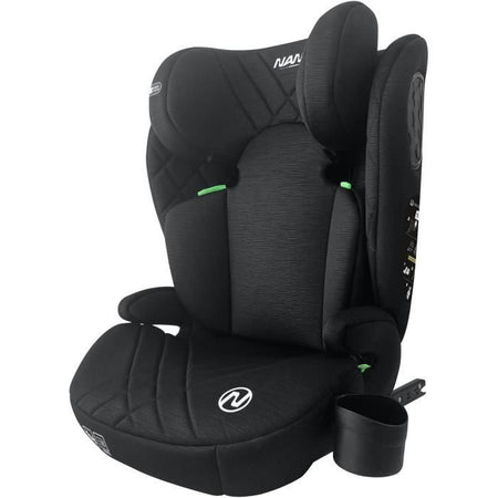 Seggiolino auto Isofix - NANIA - BARI - Gruppo 2/3 - I-size - Nero