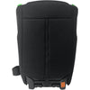 Seggiolino auto con cintura - NANIA - TORINO - Gruppo 1/2/3 - I-size - Con riduttore - Nero