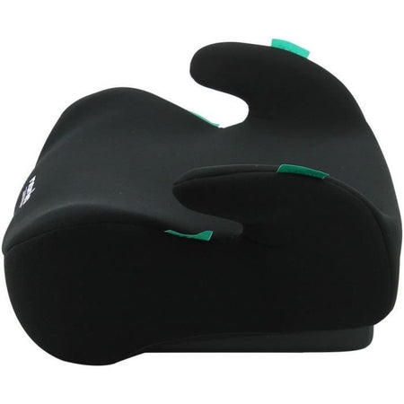 Seggiolino auto rialzato - NANIA - Bubble - Gruppo 3 - 126-150 cm - I-Size - Con cintura - Nero