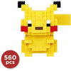 Figura in mattoncini - BANDAI - NANOBLOCK - Pokémon - Pikachu Deluxe