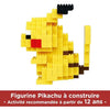 Figura in mattoncini - BANDAI - NANOBLOCK - Pokémon - Pikachu Deluxe