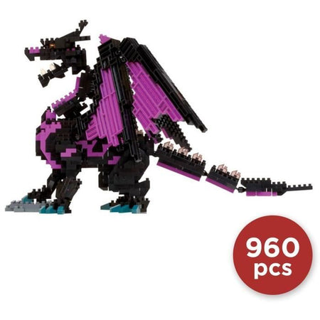 Mattoncini - BANDAI - NANOBLOCK - Dragon Deluxe - 960 pezzi