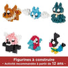 Set di 6 mattoncini - BANDAI - NANOBLOCK - Pacchetto Pokémon di tipo normale