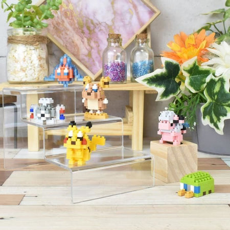 Set di 6 mattoncini - BANDAI - NANOBLOCK - Pacchetto Pokémon Elettrico