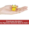 Set di 6 mattoncini - BANDAI - NANOBLOCK - Pacchetto Pokémon Elettrico