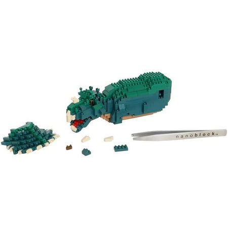 Mattoncini - BANDAI - NANOBLOCK - Triceratops Deluxe - 930 pezzi