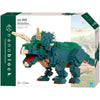 Mattoncini - BANDAI - NANOBLOCK - Triceratops Deluxe - 930 pezzi