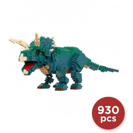 Mattoncini - BANDAI - NANOBLOCK - Triceratops Deluxe - 930 pezzi