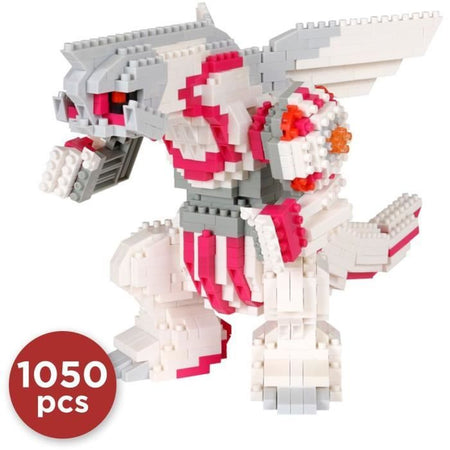 Mattoncini - BANDAI - NANOBLOCK - Pokémon - Palkia - 1050 pezzi