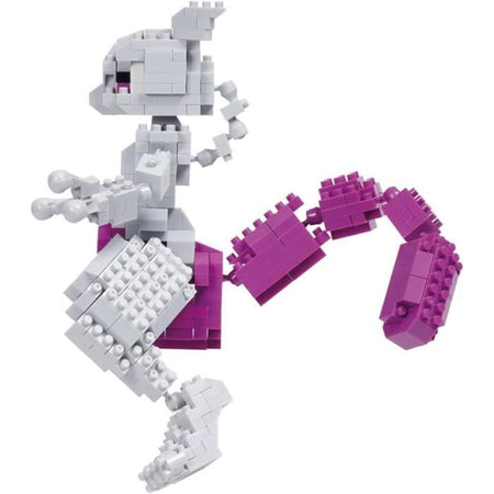 Figura in mattoncini - BANDAI - NANOBLOCK - Pokémon - Mewtwo