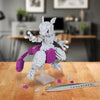 Figura in mattoncini - BANDAI - NANOBLOCK - Pokémon - Mewtwo