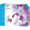 Figura in mattoncini - BANDAI - NANOBLOCK - Pokémon - Mewtwo