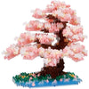 Figura in mattoncini - BANDAI - NANOBLOCK - Deluxe Cherry Blossom - 990 pezzi