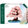 Figura in mattoncini - BANDAI - NANOBLOCK - Deluxe Cherry Blossom - 990 pezzi