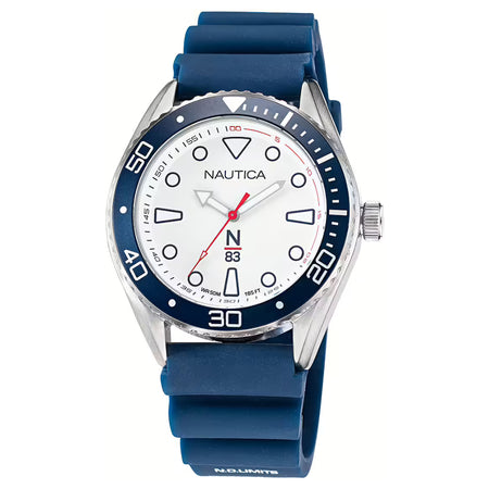 Orologio Solo Tempo Uomo Nautica Finn World Diver Napfwf115