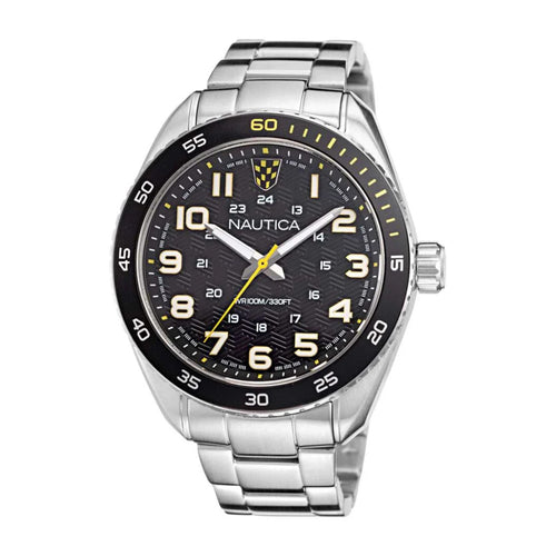 Orologio Al Quarzo Nautica Uomo Key Biscayne Napkbs224