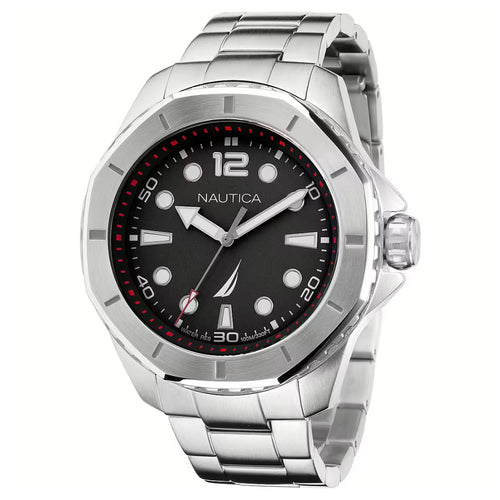 Orologio Solo Tempo Uomo Nautica Koh May Bay Box Set Napkmf205