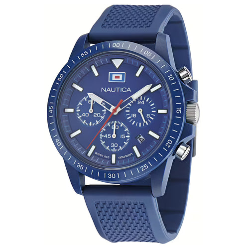 Orologio Cronografo Uomo Nautica Nautica One Eco Napnof3s7