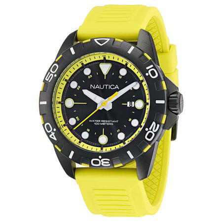 Orologio Cronografo Uomo Nautica NAPNRS403