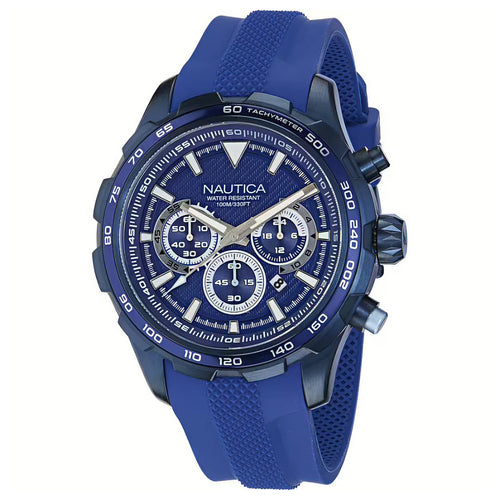 Orologio Cronografo Uomo Nautica Nst Chrono Napnsf305