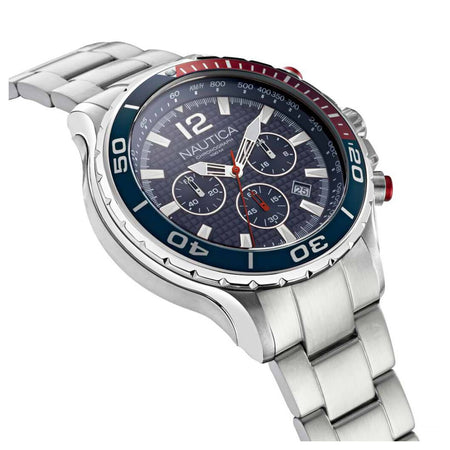 Orologio Cronografo Uomo Nautica - NAPNSTF13