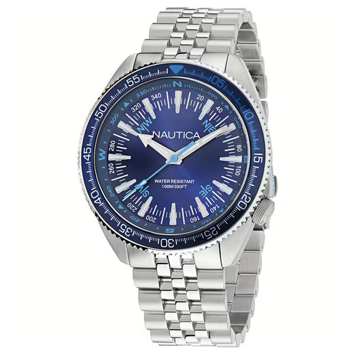 Orologio Cronografo Uomo Nautica Nautica Vintage Napnvf301