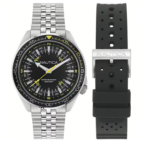 Orologio Cronografo Uomo Nautica Nautica Vintage NAPNVF303