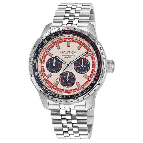 Orologio Multifunzione Uomo Nautica Pier39 - Napp39s27