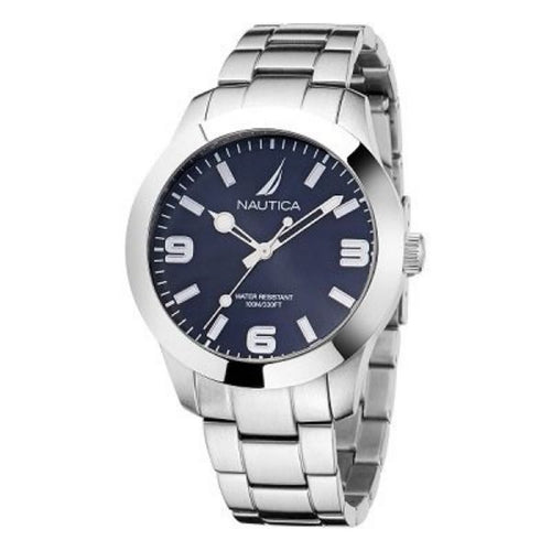 Orologio Al Quarzo Nautica Uomo Pacific Beach Nappbf201
