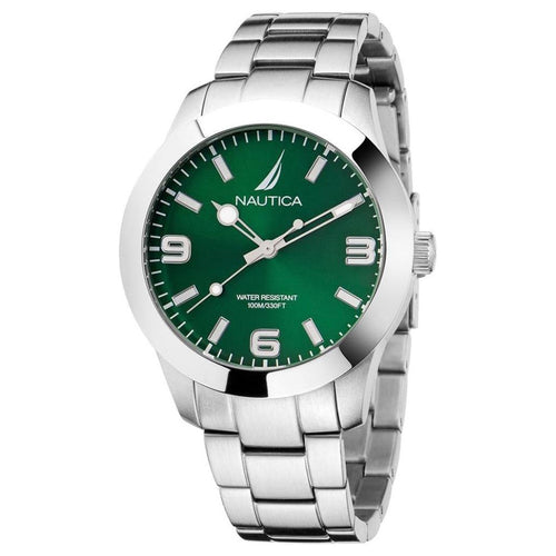 Orologio Nautica Pacific Beach Per Cavaliere Nappbf204, Argento, Bracciale