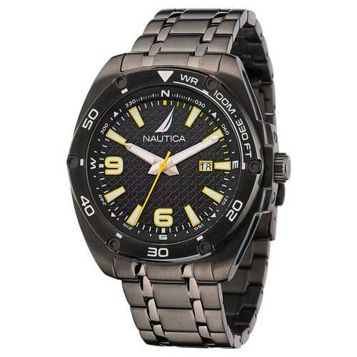 Orologio Solo Tempo Uomo Nautica Tin Can Bay