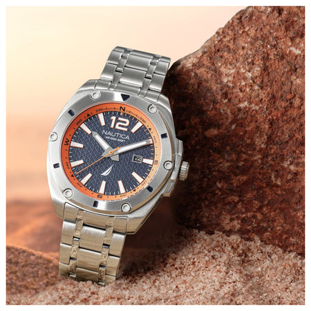 Orologio Al Quarzo Nautica Uomo Naptcs220