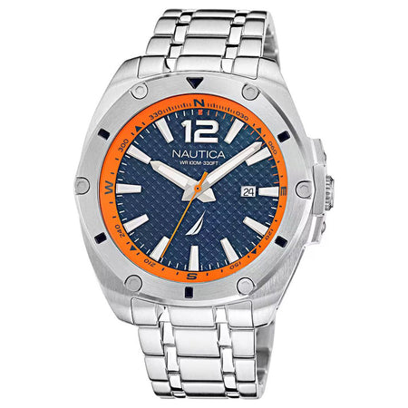 Orologio Al Quarzo Nautica Uomo Naptcs220