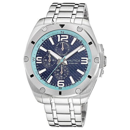 Orologio Multifunzione Uomo Nautica Trendy Cod. Naptcs225