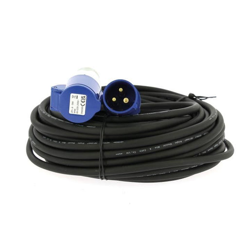 Estensione INOVTECH CEE 17 - 25 metri - 200 V - 16 A
