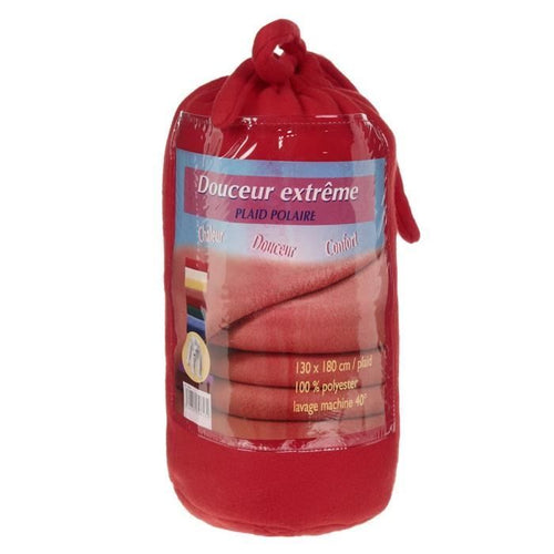 Coperta in pile 130x180 cm - Biancheria letto camper Camp