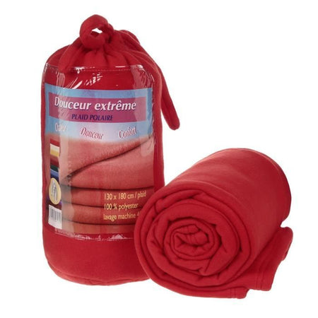 Coperta in pile 130x180 cm - Biancheria letto camper Camp
